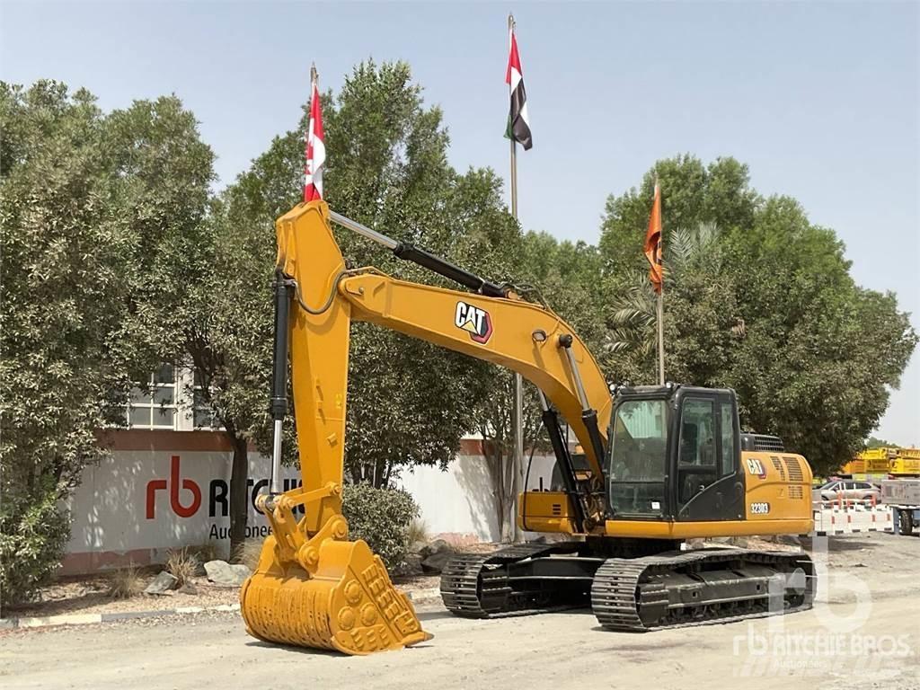 CAT 323D3 Kāpurķēžu ekskavatori