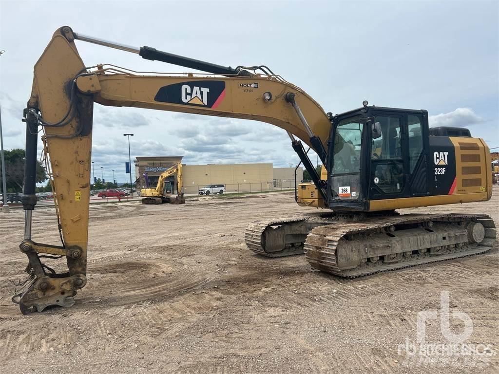 CAT 323F L Kāpurķēžu ekskavatori