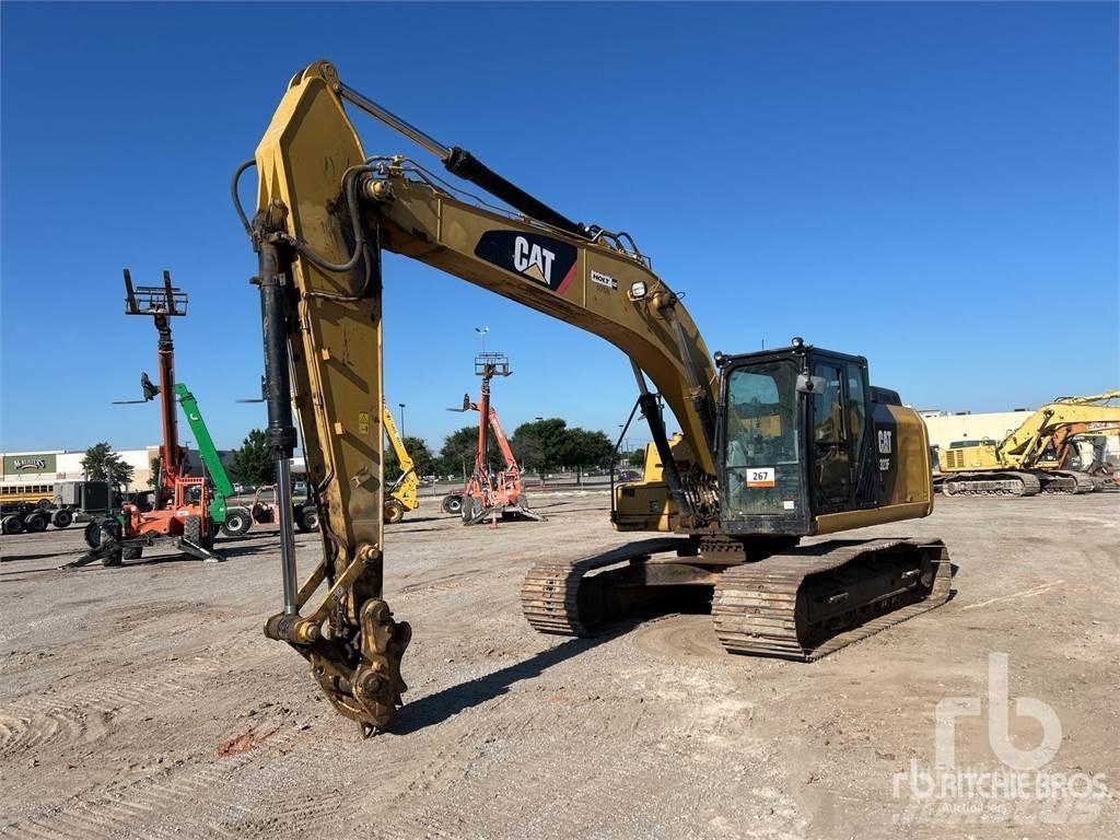 CAT 323FL Kāpurķēžu ekskavatori