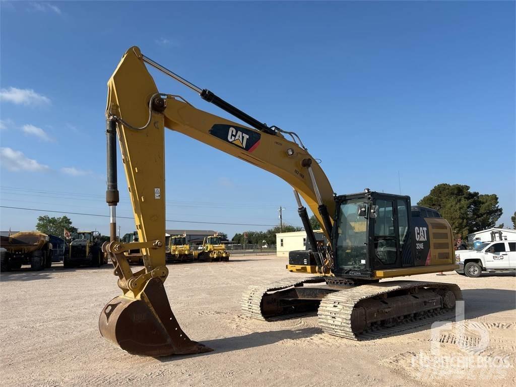CAT 324 EL Kāpurķēžu ekskavatori