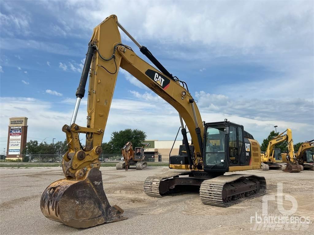 CAT 324 EL Kāpurķēžu ekskavatori