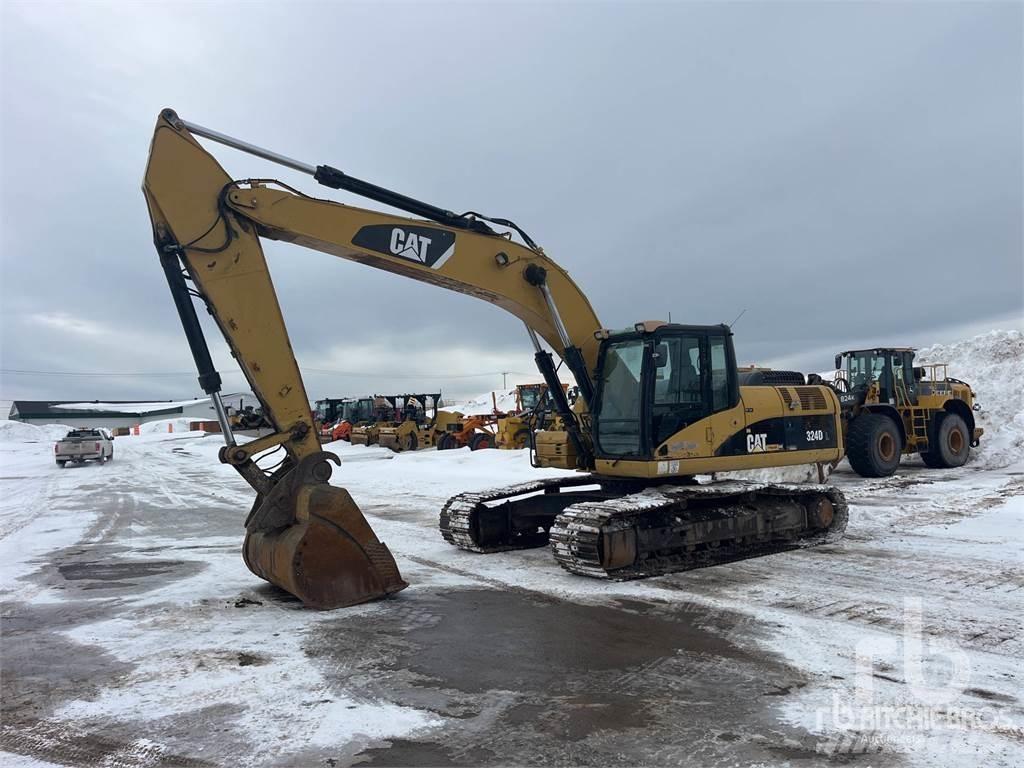 CAT 324DL Kāpurķēžu ekskavatori