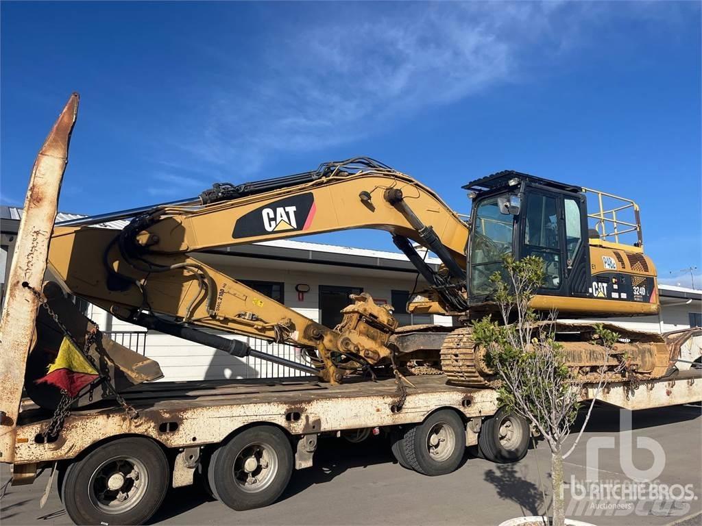 CAT 324DL Kāpurķēžu ekskavatori