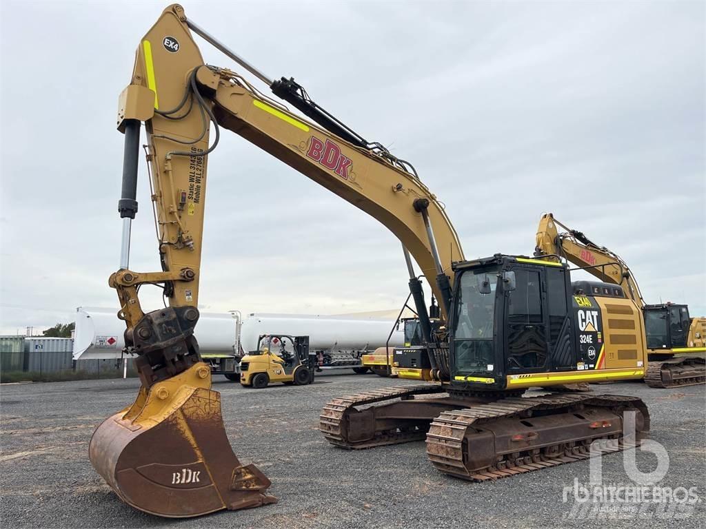 CAT 324E L Kāpurķēžu ekskavatori
