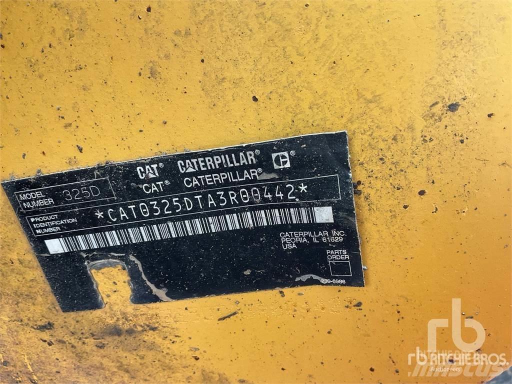 CAT 325D Kāpurķēžu ekskavatori