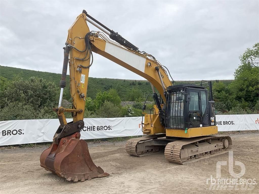 CAT 325FL Kāpurķēžu ekskavatori