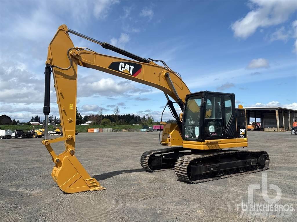 CAT 325FLCR Kāpurķēžu ekskavatori