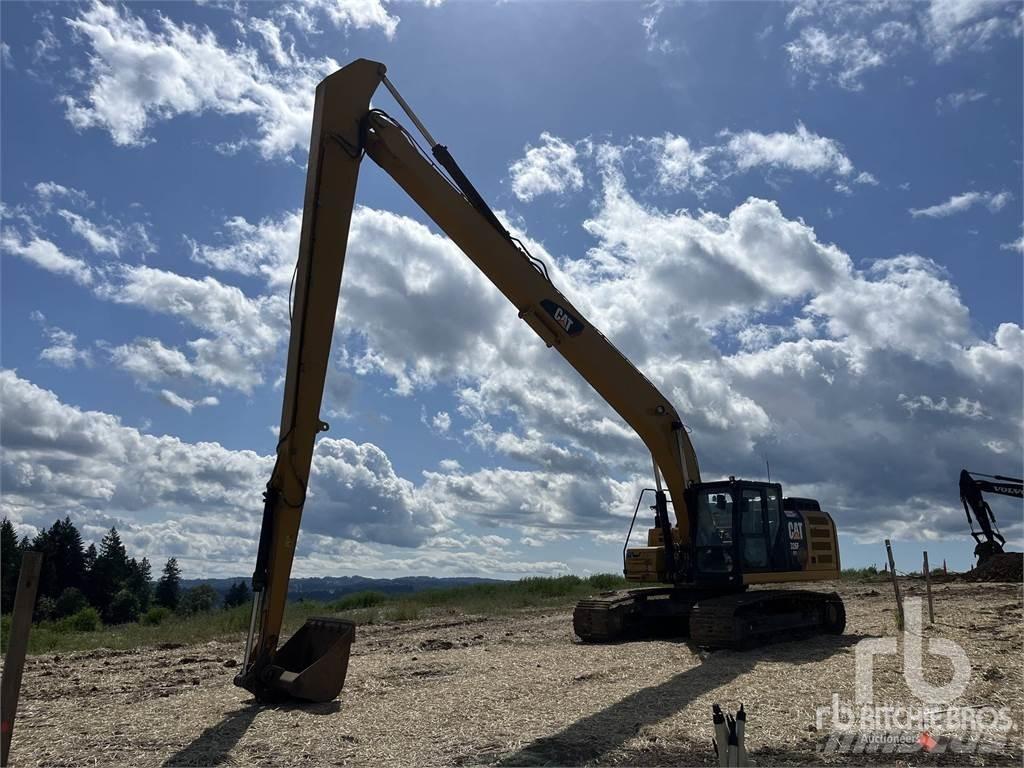 CAT 326F Kāpurķēžu ekskavatori