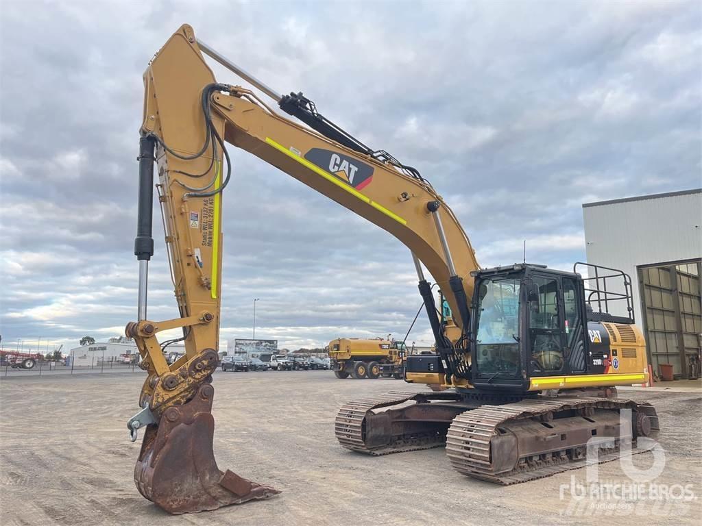 CAT 329DL Kāpurķēžu ekskavatori