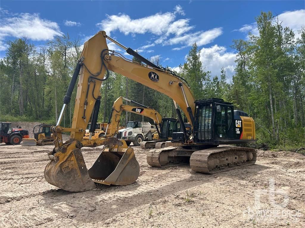 CAT 329E L Kāpurķēžu ekskavatori