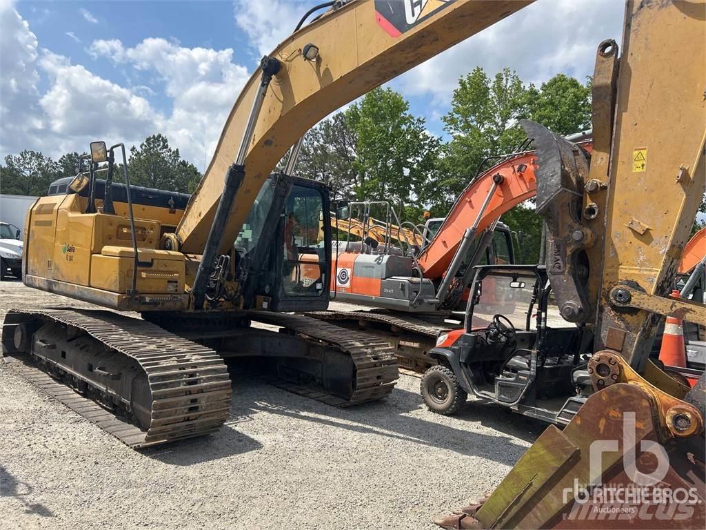 CAT 329F Kāpurķēžu ekskavatori
