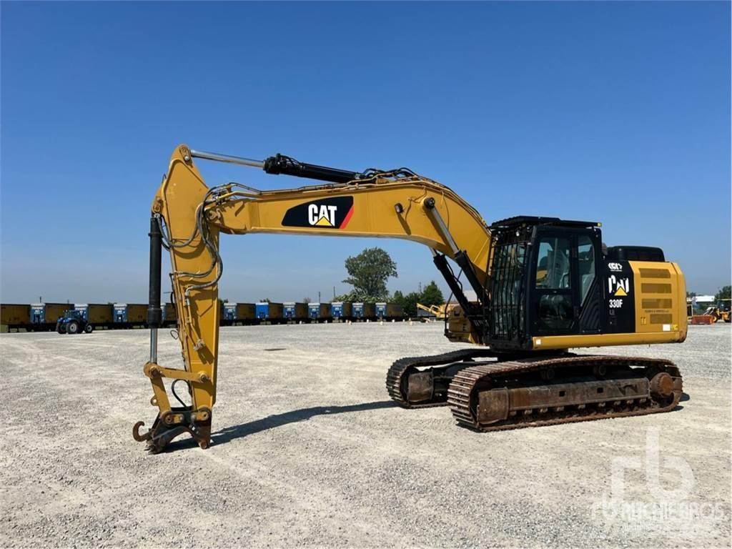 CAT 330FLN Kāpurķēžu ekskavatori