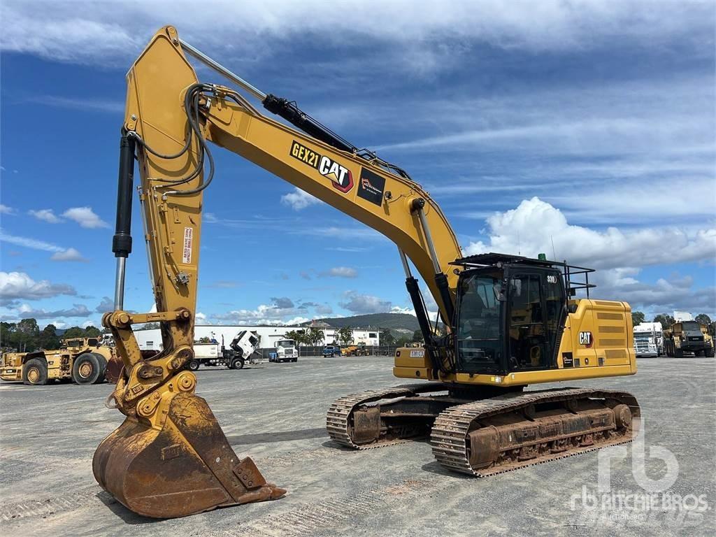 CAT 330GC Kāpurķēžu ekskavatori