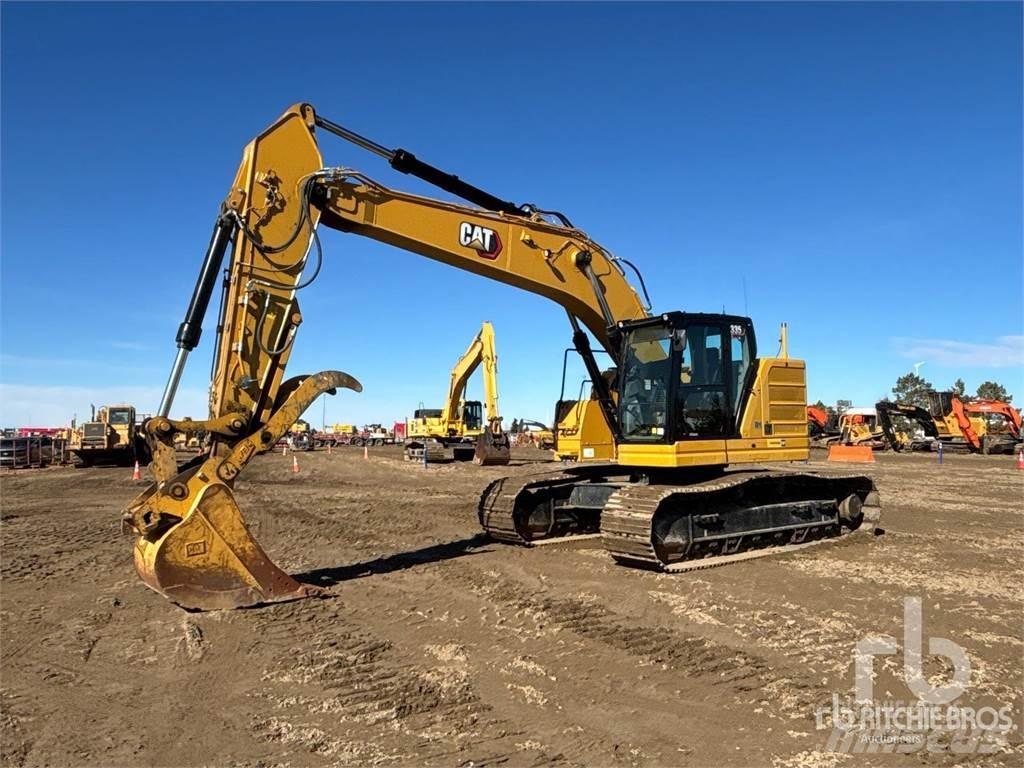 CAT 335 Kāpurķēžu ekskavatori