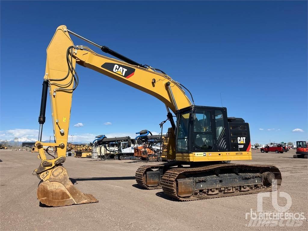 CAT 335FLCR Kāpurķēžu ekskavatori