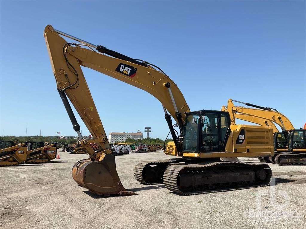 CAT 336 Kāpurķēžu ekskavatori