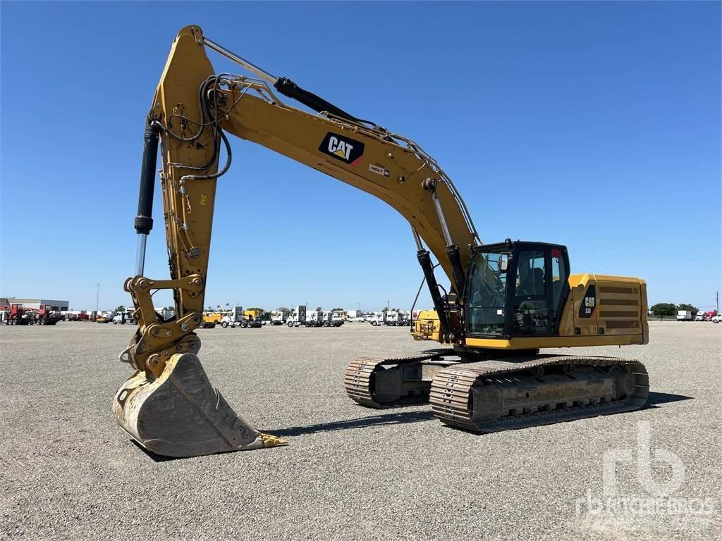 CAT 336 Kāpurķēžu ekskavatori
