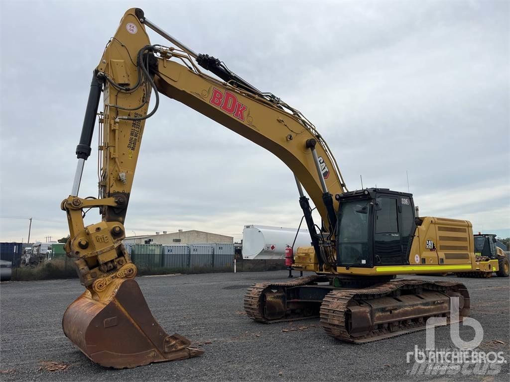 CAT 336 NEXGEN Kāpurķēžu ekskavatori