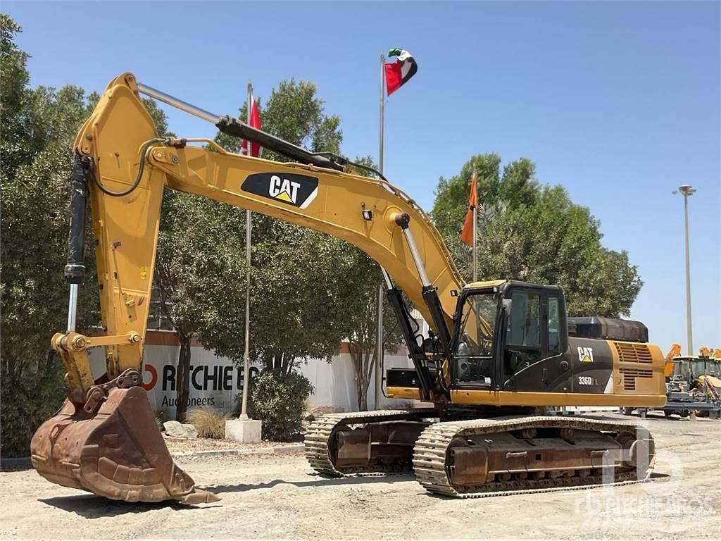 CAT 336D2 L Kāpurķēžu ekskavatori