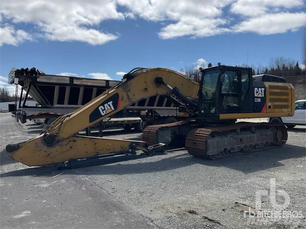 CAT 336E Kāpurķēžu ekskavatori