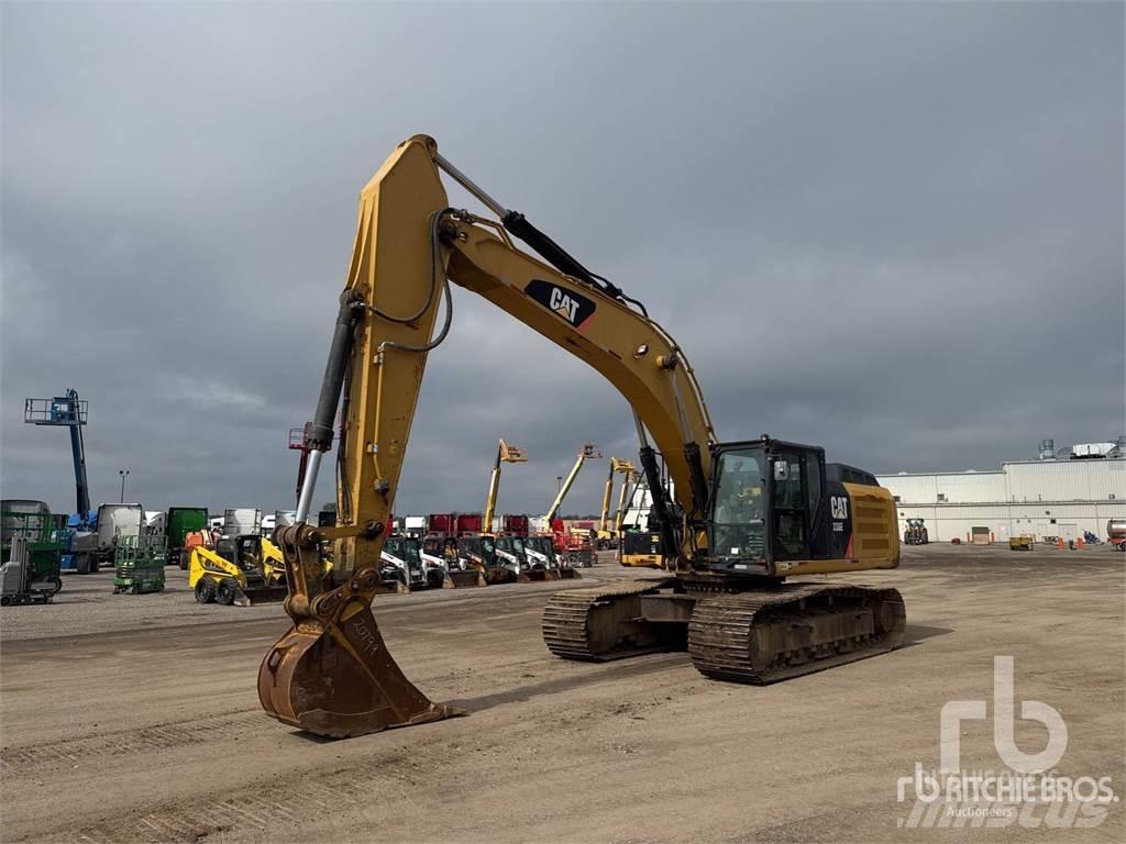 CAT 336E L Kāpurķēžu ekskavatori