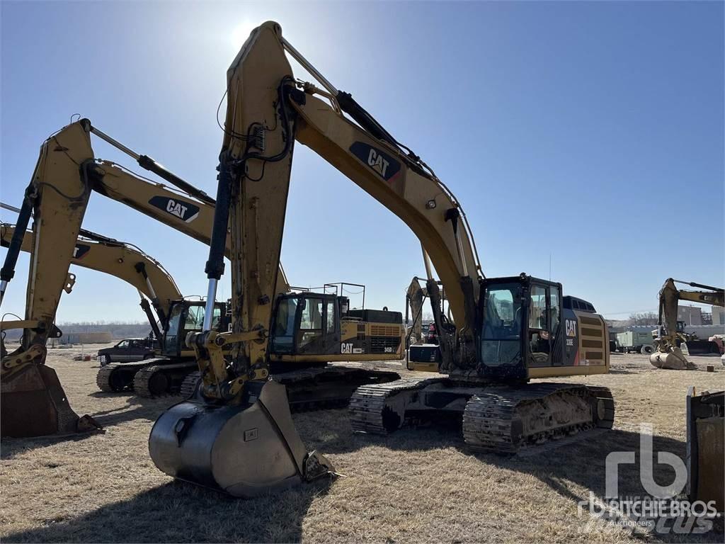 CAT 336ELH Kāpurķēžu ekskavatori