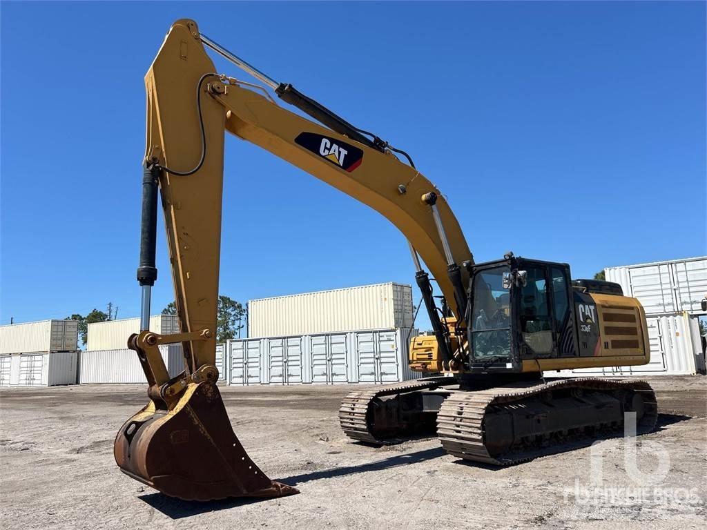 CAT 336F L Kāpurķēžu ekskavatori