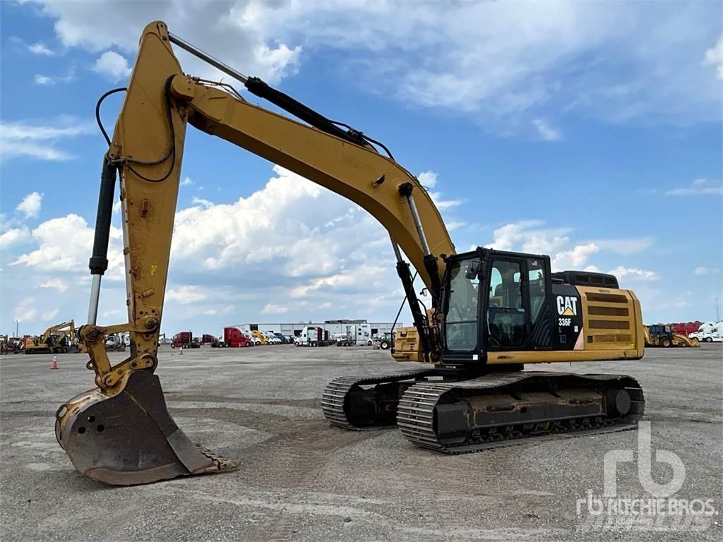 CAT 336F L Kāpurķēžu ekskavatori
