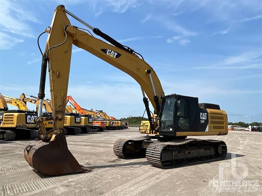 CAT 336F L Kāpurķēžu ekskavatori