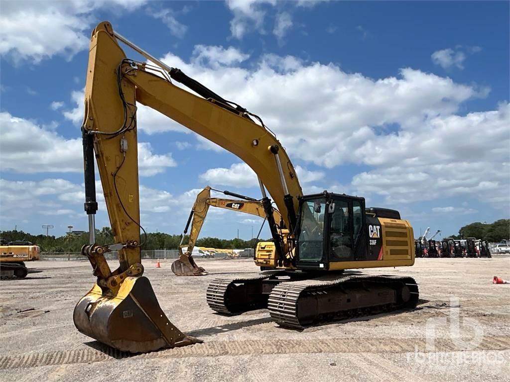 CAT 336FL Kāpurķēžu ekskavatori