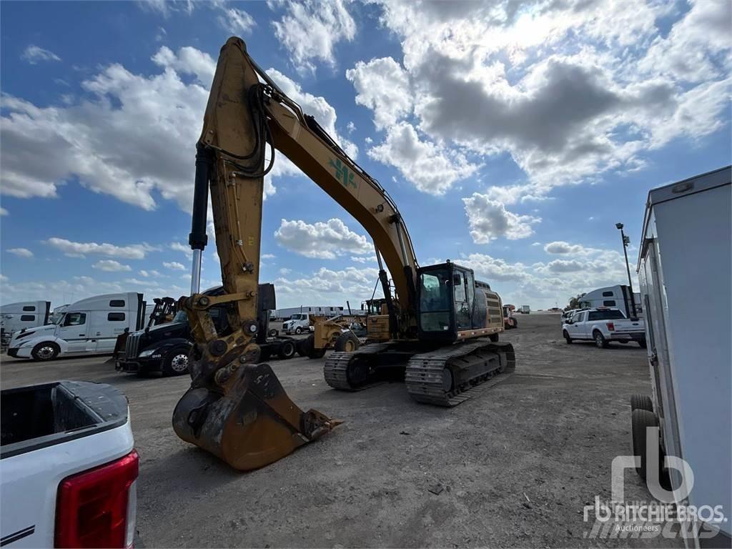 CAT 336FL Kāpurķēžu ekskavatori