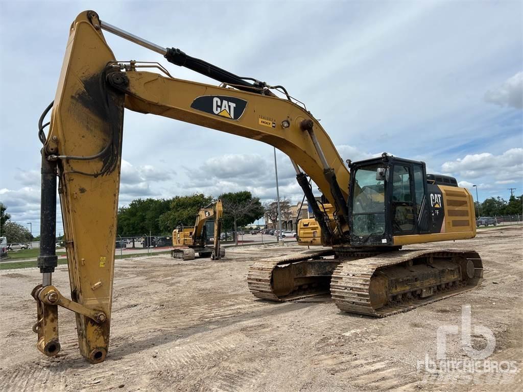 CAT 336FL Kāpurķēžu ekskavatori