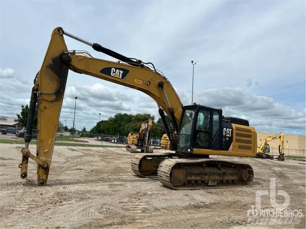 CAT 336FL Kāpurķēžu ekskavatori