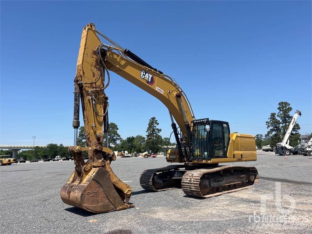 CAT 336GC Kāpurķēžu ekskavatori