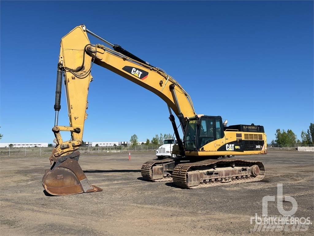 CAT 345C L Kāpurķēžu ekskavatori