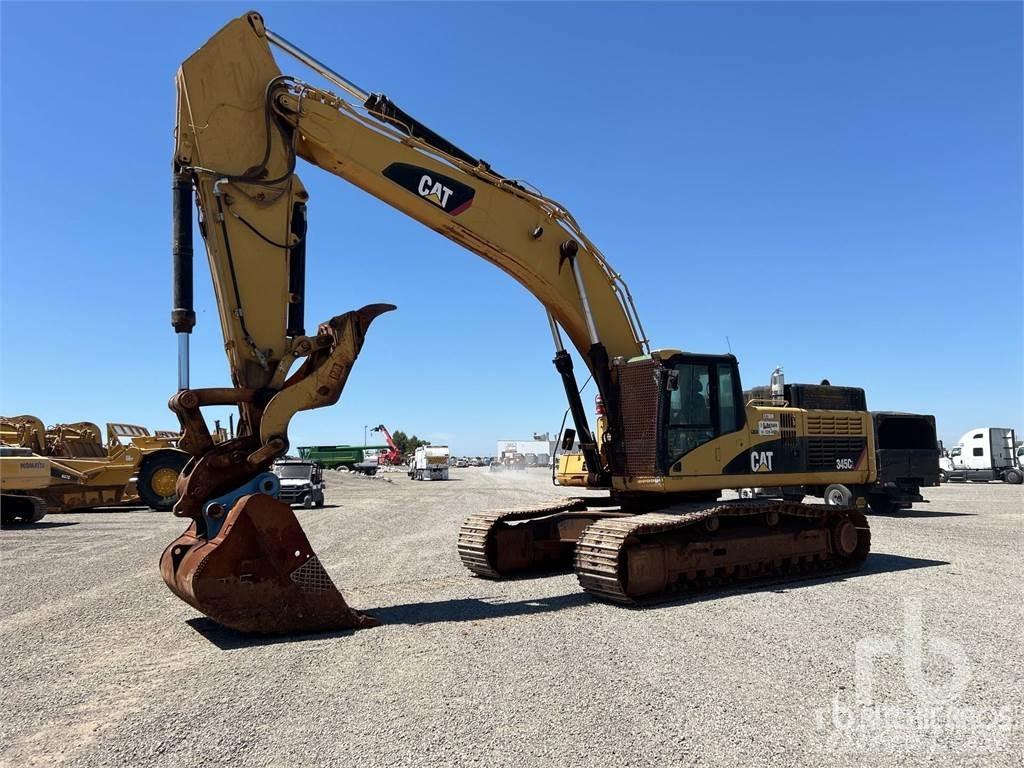 CAT 345C L Kāpurķēžu ekskavatori