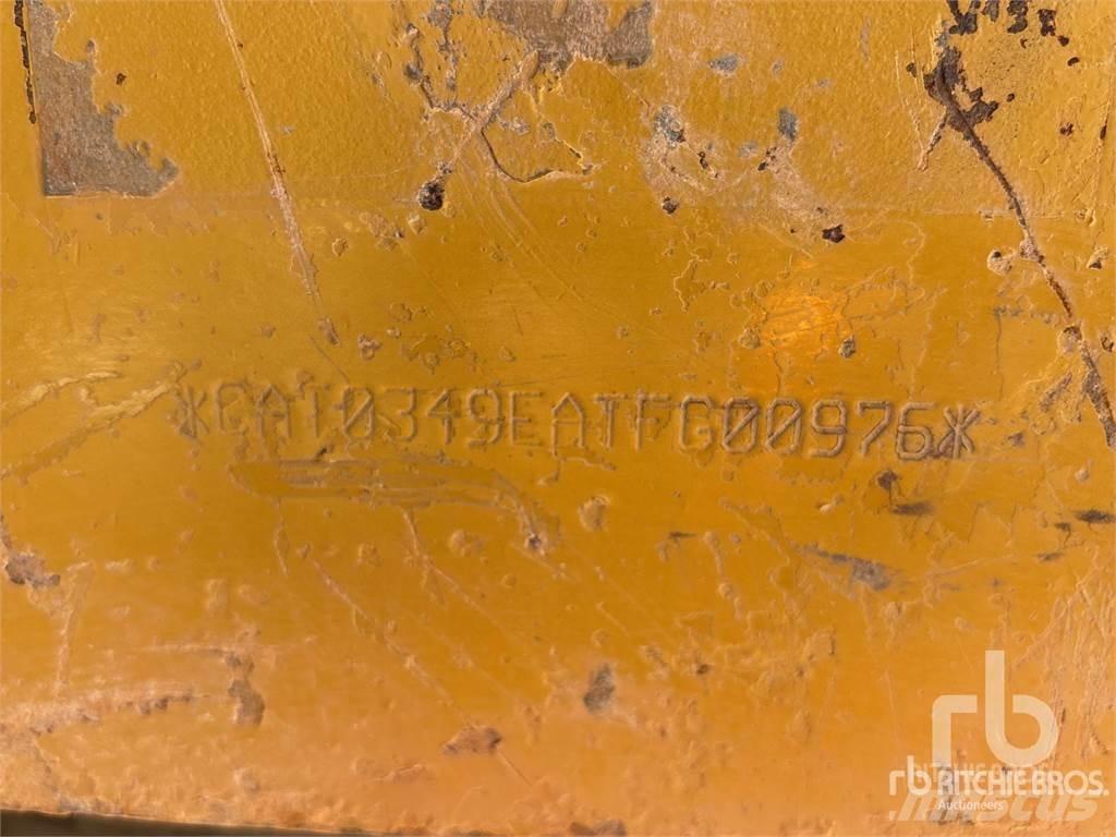 CAT 349E L Kāpurķēžu ekskavatori
