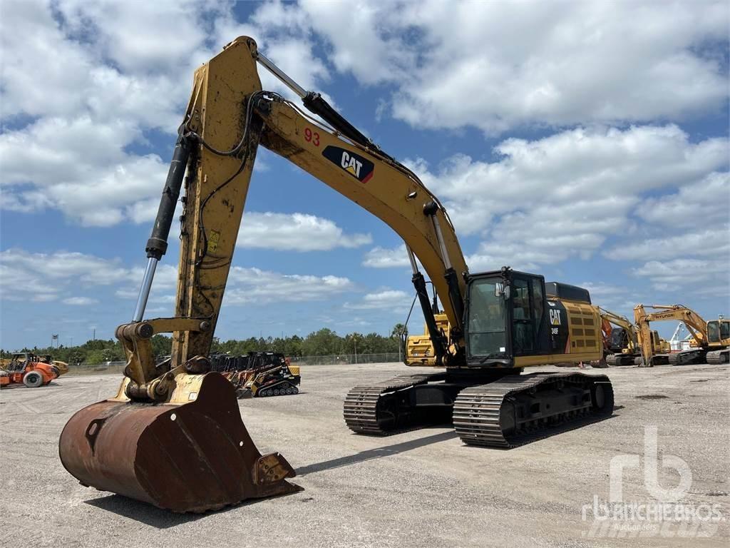 CAT 349FL Kāpurķēžu ekskavatori