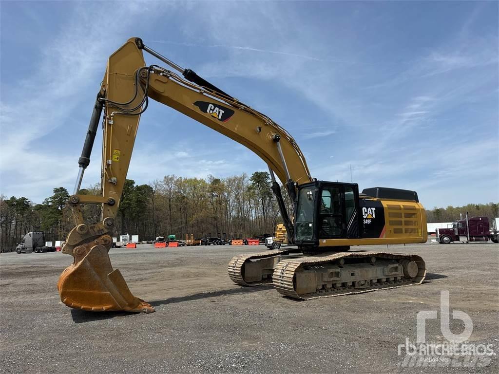 CAT 349FL Kāpurķēžu ekskavatori