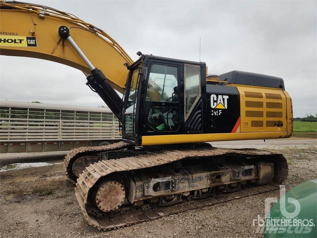 CAT 349FL Kāpurķēžu ekskavatori