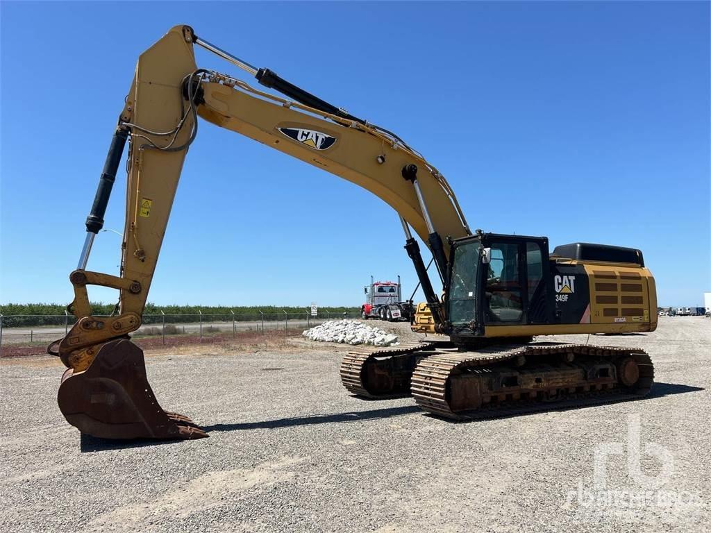 CAT 349FL Kāpurķēžu ekskavatori