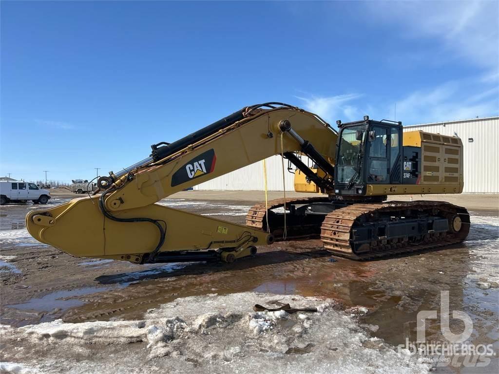 CAT 374FL Kāpurķēžu ekskavatori