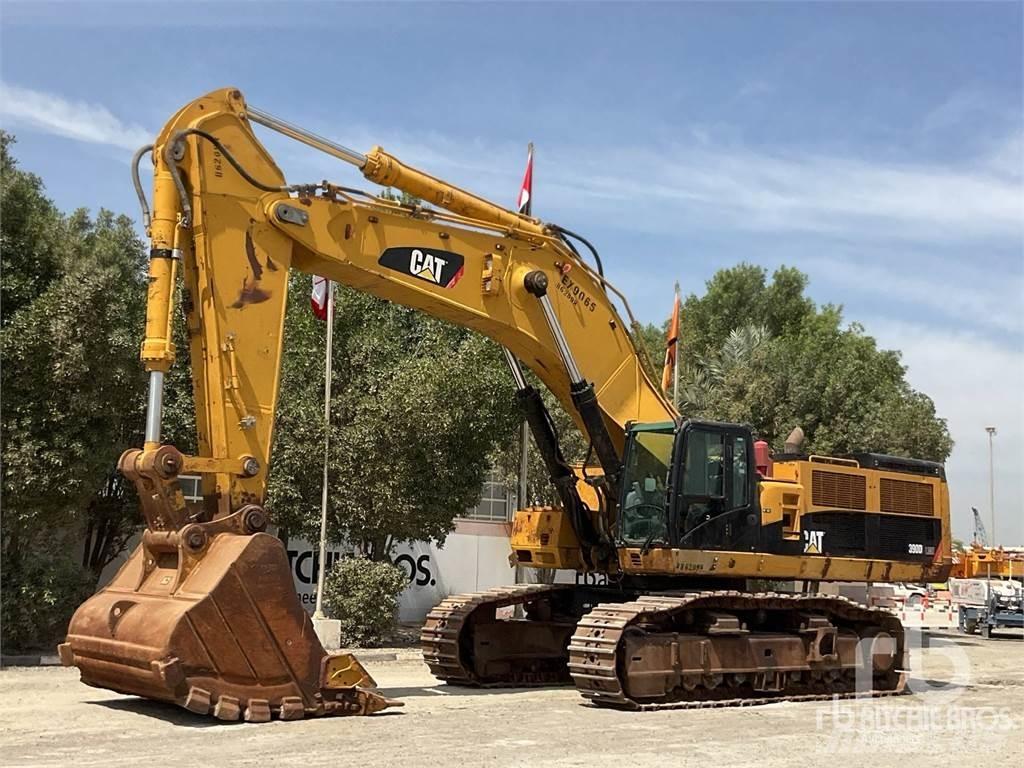 CAT 390DL Kāpurķēžu ekskavatori