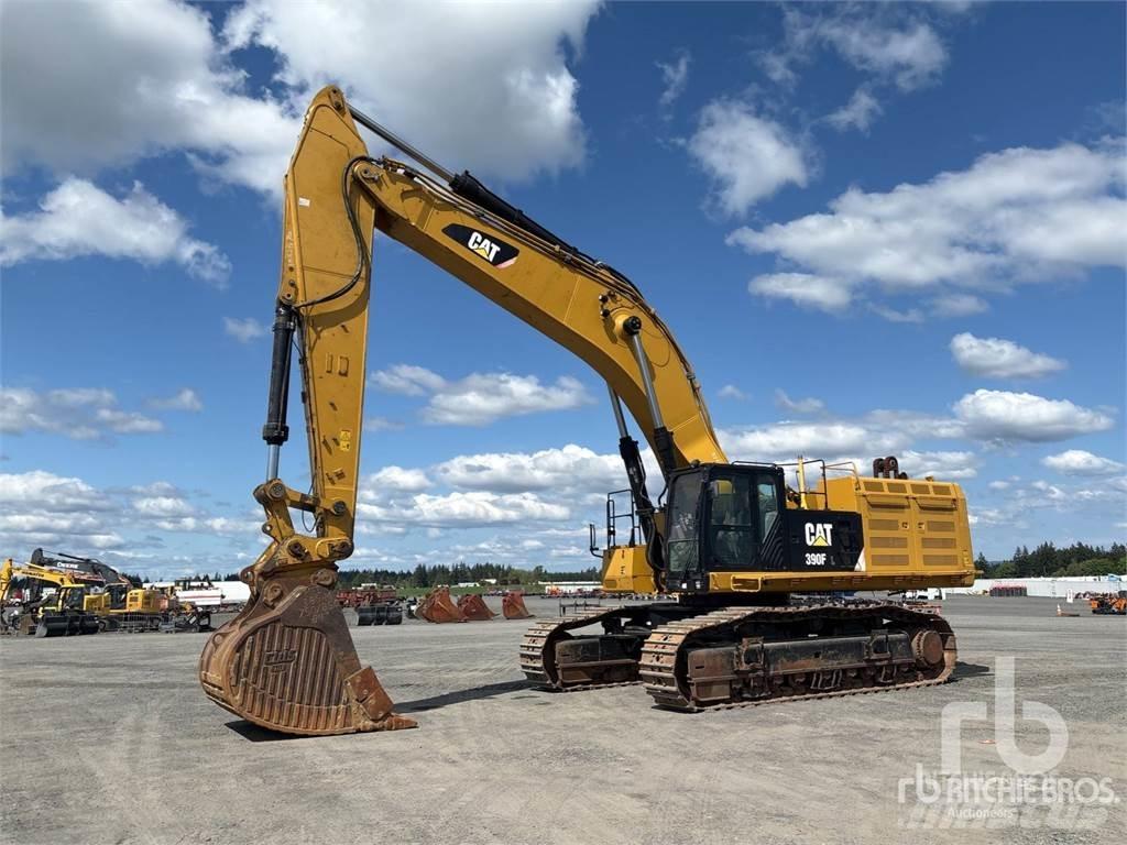 CAT 390F L Kāpurķēžu ekskavatori