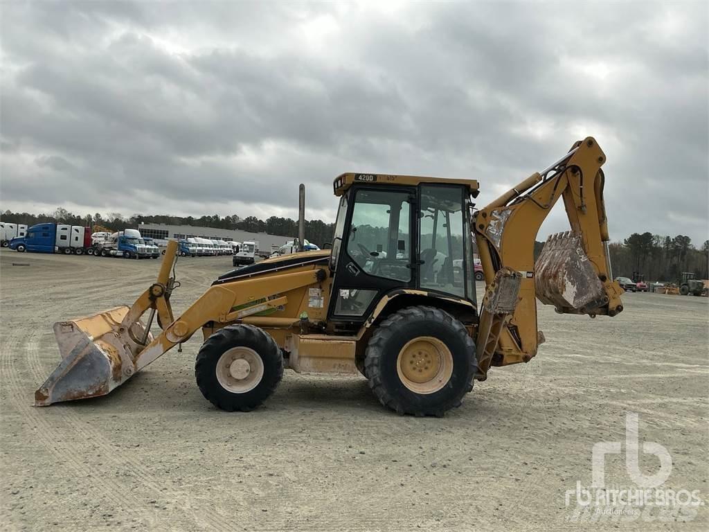 CAT 420D Ekskavatori-iekrāvēji