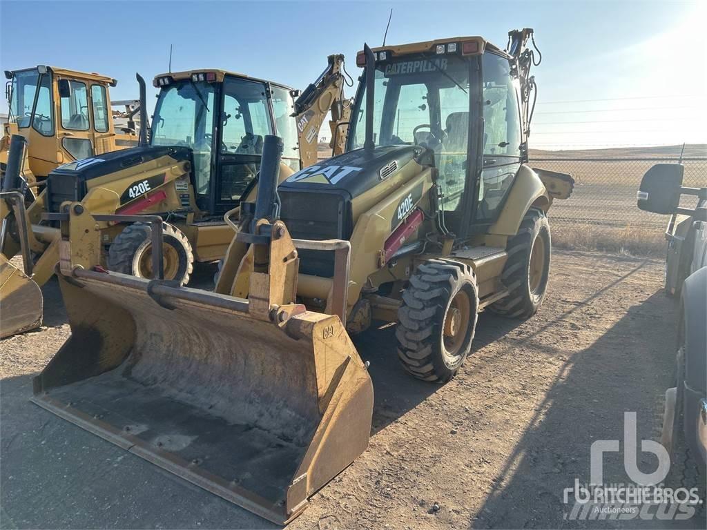 CAT 420E Ekskavatori-iekrāvēji