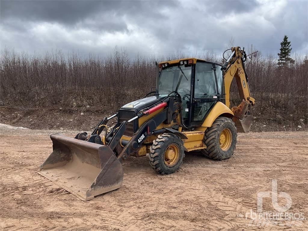 CAT 420E IT Ekskavatori-iekrāvēji