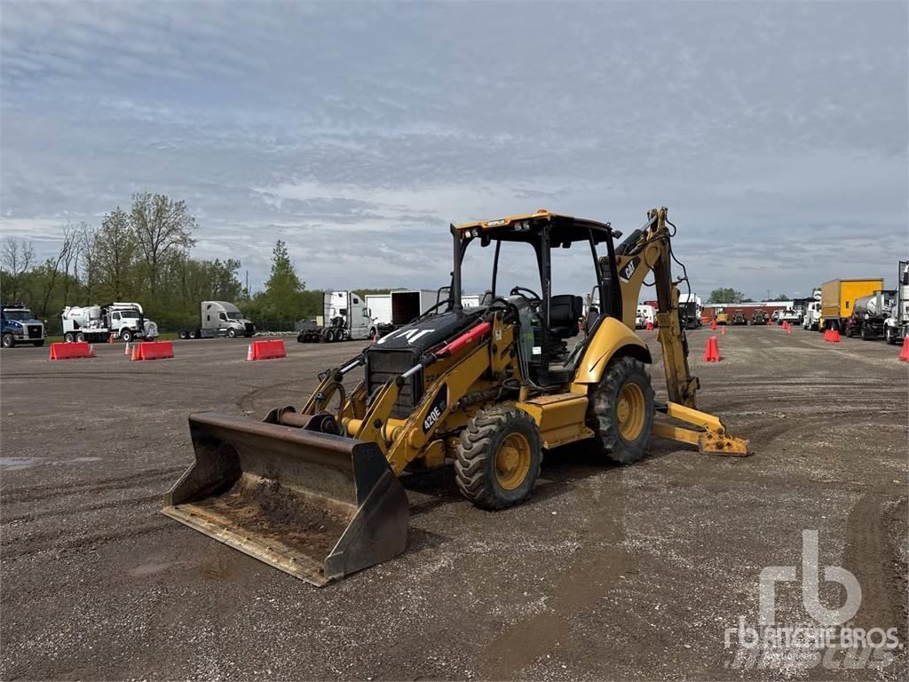 CAT 420E IT Ekskavatori-iekrāvēji