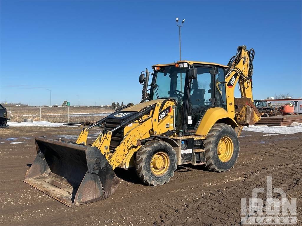 CAT 420F2IT Ekskavatori-iekrāvēji