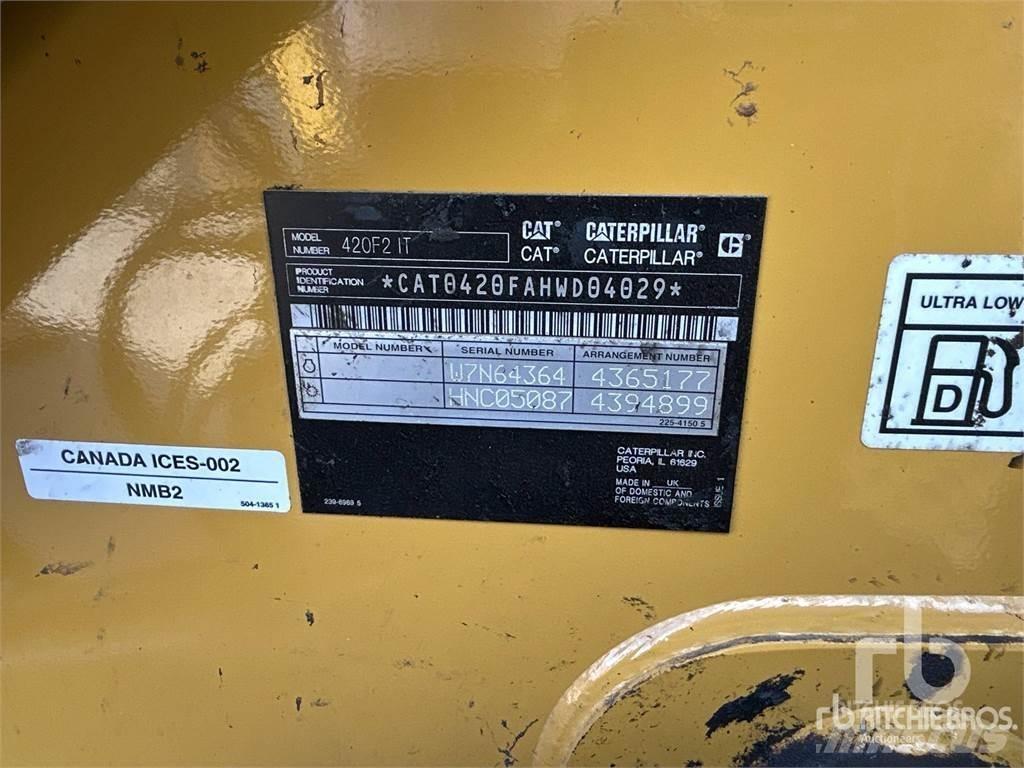 CAT 420F2IT Ekskavatori-iekrāvēji
